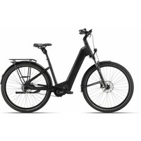 Pegasus Estremo EVO 9 Lite - 28 Zoll 800Wh Pinion E1.9 Wave - dark metallic black matt