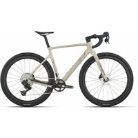 Scott Addict Gravel 20 - 28 Zoll 13K-AXS Diamant - taupe beige