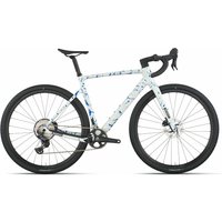 Scott Addict Gravel 30 - 28 Zoll 12K Diamant - white splatter blue