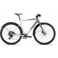 Scott Metrix 30 EQ - 28 Zoll 9K Diamant - alloy silver wenge green