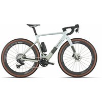 Scott Solace Gravel 10 - 28 Zoll 520Wh 13K-AXS Diamant - pale green beluga grey