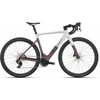 Scott Solace Gravel 30 - 28 Zoll 360Wh 12K-AXS Diamant - mineral pink flint purple