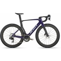 Scott Foil RC Team - 28 Zoll 24K-AXS Diamant - grape purple carbon black