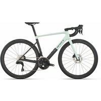 Scott Addict RC 30 - 28 Zoll 24K-Di2 Diamant - frozen green carbon black