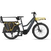 Riese & Müller Multicharger3 Mixte FAMILY - 26 Zoll 625Wh 10K Trapez - utility grey/ curry matt