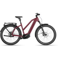 Riese & Müller Charger5 Mixte pinion - 27,5 Zoll 800Wh Pinion E1.12 Trapez - dark red matt