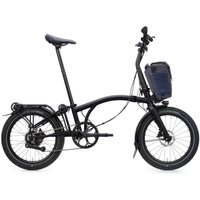 Brompton G Line Electric City+ - 20 Zoll 345Wh 4K Faltrad - Space Black