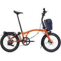 Brompton G Line Electric City+ - 20 Zoll 345Wh 4K Faltrad - Adventure Orange