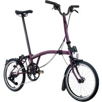 Brompton C Line - High 16 Zoll 4K Faltrad - Amethyst Lacquer