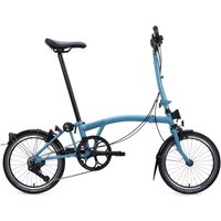 Brompton C Line - High 16 Zoll 4K Faltrad - Cloud Metallic