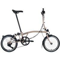Brompton C Line - Typ H - 16 Zoll 4K Faltrad - Dune Sand