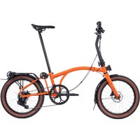 Brompton G Line - 20 Zoll 8N Faltrad - Adventure Orange