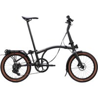 Brompton G Line - 20 Zoll 8N Faltrad - Space Black