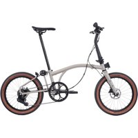 Brompton G Line - 20 Zoll 8N Faltrad - Traildust White