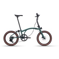 Brompton G Line  - 20 Zoll 8K Faltrad - Forest Green