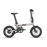 UTO PRO16 - 16 Zoll 250Wh Faltrad - taupe satin