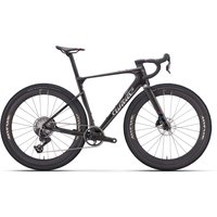 Wilier Rave SLR ID2 Force XPLR - 28 Zoll 13K Diamant - glitch black