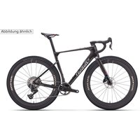 Wilier Rave SLR ID2 GRX Di2 Graff Allroad - 28 Zoll 12K Diamant - glitch black
