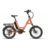 i:SY S10 Adventure - 20 Zoll 545Wh 10K Compact -happy orange