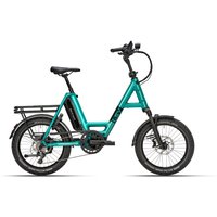 i:SY S10 Adventure - 20 Zoll 545Wh 10K Compact -opal green