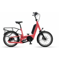 Pfautec Smoo - 20 Zoll 545Wh 7N Wave - Erdbeerrot matt