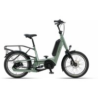 Pfautec Smoo Performance Line - 20 Zoll 725Wh 14N-Rohloff Wave - Salbeigrün matt