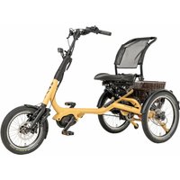 Pfautec Movi - 16/ 20 Zoll 800Wh Enviolo Dreirad - Goldmetallic stumpfmatt