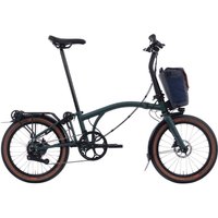 Brompton G Line Electric - 20 Zoll 345Wh 4K Faltrad - Forest Green