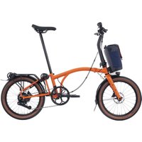 Brompton G Line Electric - 20 Zoll 345Wh 4K Faltrad - Adventure Orange