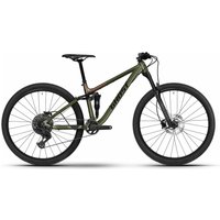Ghost RIOT YOUTH PRO - 27,5 Zoll 12K Fully - mossy olive/deep coffee - matt