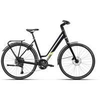 Koga F3 5.0 Rigid - 28 Zoll 22K Wave - Vulcan black gloss