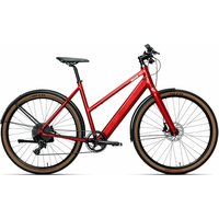Coboc Merano - 27.5 Zoll 380Wh 11K Trapez - Red