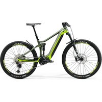 Merida eONE-FORTY 700 - 630Wh 12K Fully - silk green / light gree