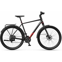 Koga F3 5.0 - 28 Zoll 30K Diamant - panter black high gloss