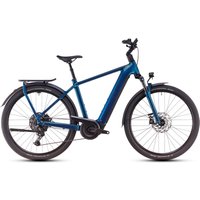 Cube Kathmandu Hybrid EX - 28 Zoll 800Wh 11K Diamant - electricblue´n´chrome