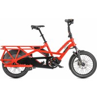 Tern GSD 00 - 20 Zoll 500Wh Enviolo Lastenrad - gloss tobasco