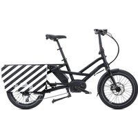 Tern GSD S10 - 20 Zoll 500Wh 10K Lastenrad - satin black