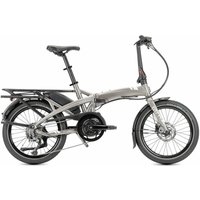 Tern Vektron Q9 - 20 Zoll 400Wh 9K Faltrad - satin metallic silver / silver