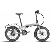 Tern Verge S8i - 20 Zoll 8N Faltrad - satin metallic grey / silver