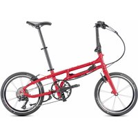 Tern BYB P10 - 20 Zoll 10K Faltrad - Satin Red/Black