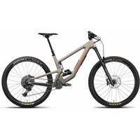 Santa Cruz Megatower 2 C R - 29 Zoll 12K Fully - Matte Nickel