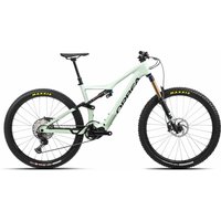 Orbea RISE M10 - 29Zoll 360Wh 12K Fully - Sap White/Green Fog
