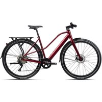 Orbea VIBE MID H30 EQ - 28 Zoll 248Wh 10K Trapez - Metallic Dark Red