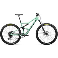 Orbea OCCAM M30-EAGLE - 29 Zoll 12K Fully - Ice Green-Jade Green Carbon View