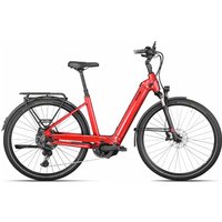 KETTLER QUADRIGA COMP CX11 LG - 28 Zoll 750Wh 11K Wave - classic red shiny