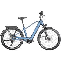 KETTLER QUADRIGA TOWN & COUNTRY PRO ABS LTD - 27.5 Zoll 750Wh 11K Diamant - modern petrol blue matt