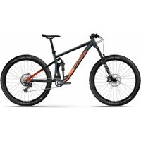 Ghost Riot Trail Essential - 27.5 / 29 Zoll 12K Fully - dark grey rusty orange - matt