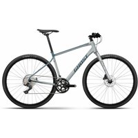 Ghost Urban Asket - 28 Zoll 18K Diamant - met. light grey/shark blue - matt/glossy