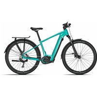 Focus AVENTURA² 6.7 - 29 Zoll 625Wh 10K Diamant - Bluegreen