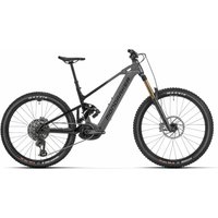 Mondraker LEVEL RR - 29/27.5 Zoll 800Wh 12K Fully - Nimbus Grey/ Superblack